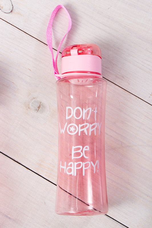 Пляшечка для води Don`t worry